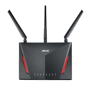 Router inalámbrico Gigabit Asus AC2900 Dual-Band con MU-MIMO