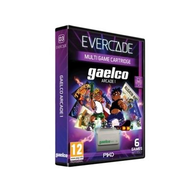 Plaion Cartucho Evercade Gaelco Arcade 1 ( Piko Arcade)