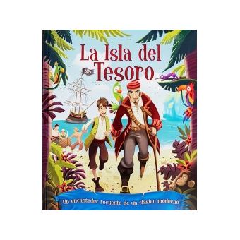 La Isla Del Tesoro. Cuentos Clásicos. Edic. Ilustrado (Español) - 1
