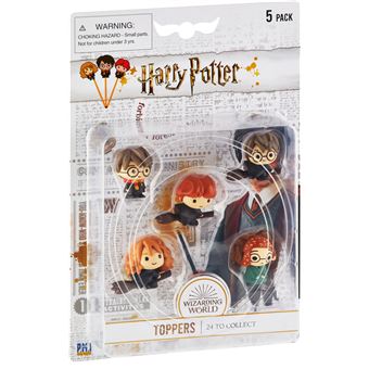 HARRY POTTER-PACK 12 FIGURAS 5CM TOPPERS