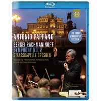 Blr-Rachmaninoff-Sinf 2 - CD