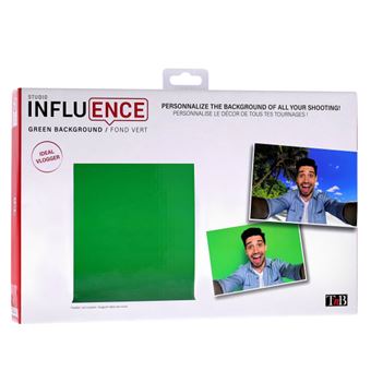 Croma verde T'nB Influence 150 cm - Accesorios Foto - Compra al mejor  precio