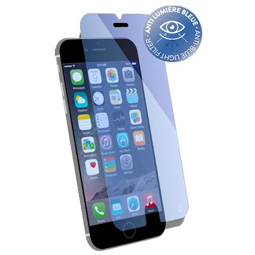 Protector de pantalla de vidrio templado con filtro de luz azul Ocushield  para el iPhone 13 mini