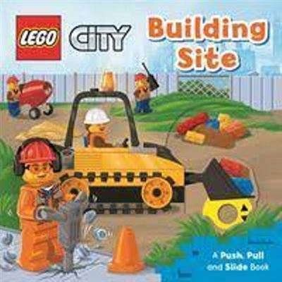 Lego building site push pull slide