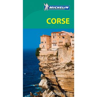 Le guide vert: Corcega - 1