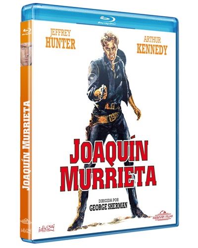 Joaquín Murrieta - Blu-Ray