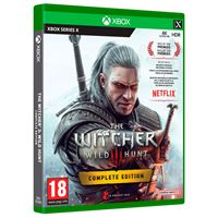 The Witcher 3 Complete Edition Xbox Series X