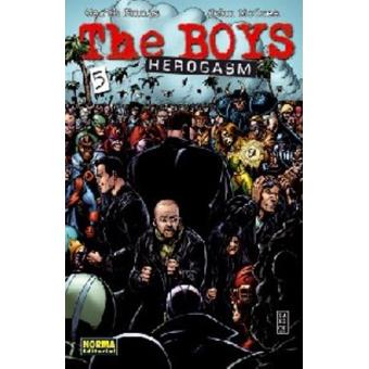 The Boys 5. Herogasm