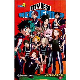 My Hero Academia nº 04