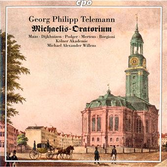 Koelner Akademie, Georg Philip Telemann, Michael Alexander Willens - 1