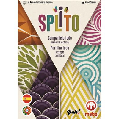 Splito - juego de cartas