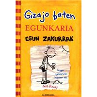 Egun Zakurrak. Gizajo Baten Egunkaria