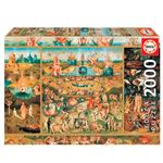 Educa Puzzle Jardín De Las Delicias 2000 Piezas