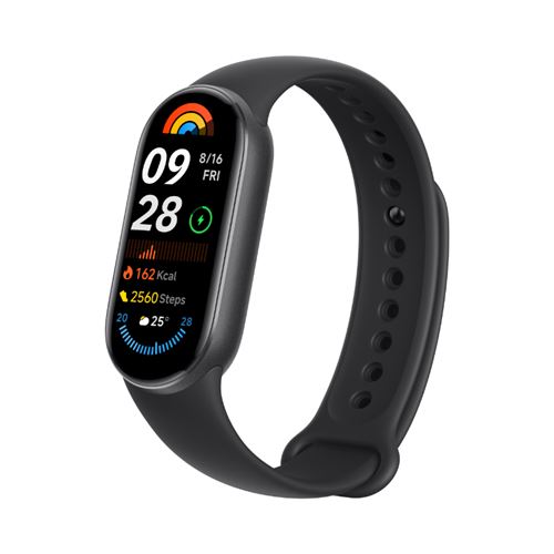 Smartband Xiaomi Band Midnight Black Pulsera, rastreador de