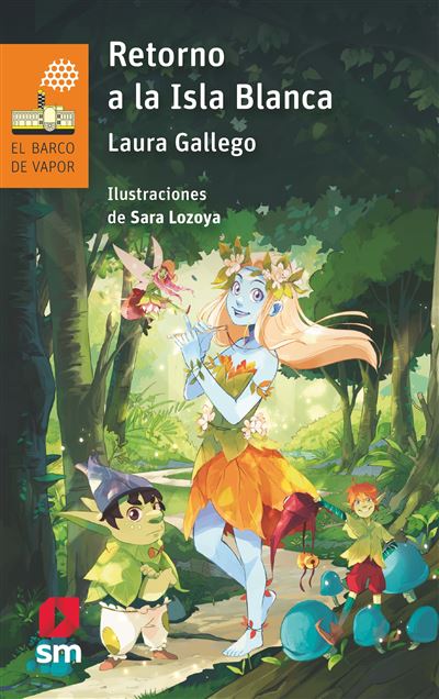 Sm Blanca Retorno A La Isla - Laura Gallego (Autor)
