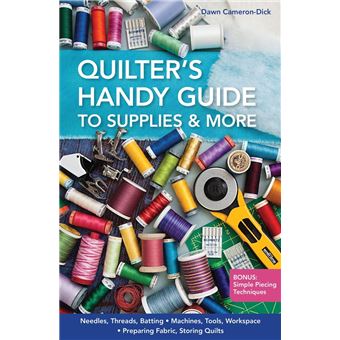 Quilter's Handy Guide to Supplies - 1