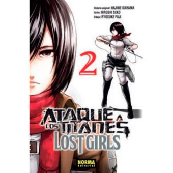 Ataque a los titanes 2: Lost girls