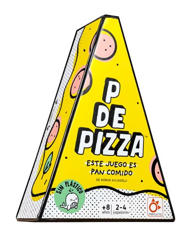 Juego de mesa p de pizza
