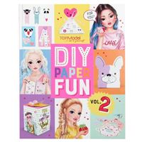 TopModel DIY Paper Fun Book