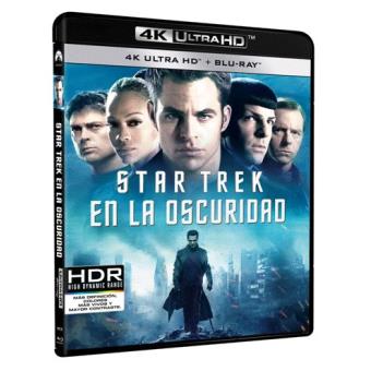 Star Trek: En la oscuridad - UHD + Blu-Ray