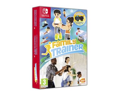 Namco Bandai Family Trainer 2021 Nintendo Switch
