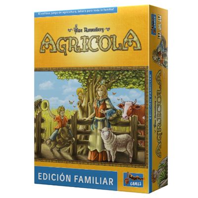 Agricola edición familiar - juego de mesa