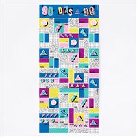 Póster 90 días en los años 90