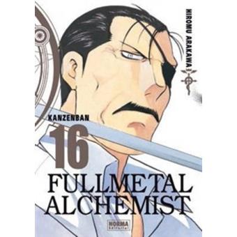 Fullmetal Alchemist Kanzenban 16 - 1
