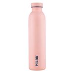 Botella Istotérmica Milan Serie 1918 Rosa Acero Inoxidable 591ml