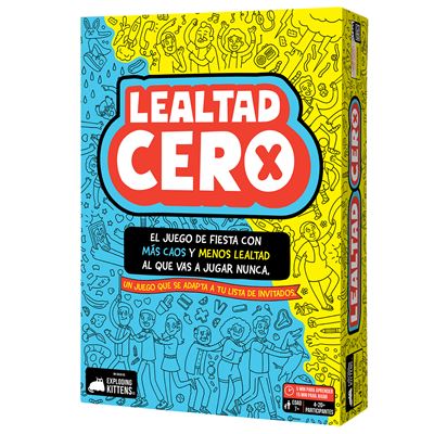 Juego de mesa lealtad cero
