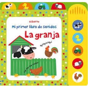 Granja mi primer libro de sonidos, - 1