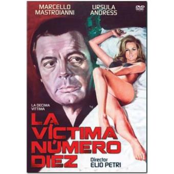 La víctima número diez - DVD