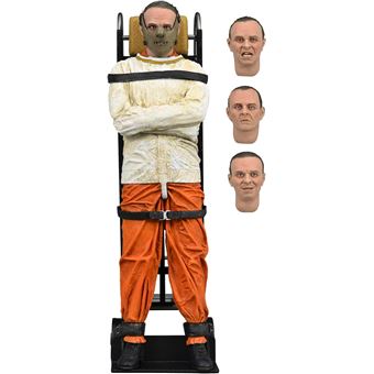 Figura NECA Dr. Hannibal Lecter con máscara 18cm - 1