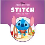 Pequeña Biblioteca Disney. Stitch come de todo