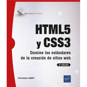 HTML5 y CSS3 - Domine los estándares de creación de sitios web (2ª edición)