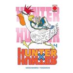 Reedición hunter x hunter n.4