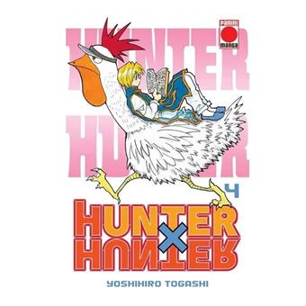 Reedición hunter x hunter n.4