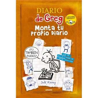 Diario de Greg - Monta tu propio diario - 1