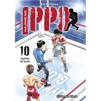 Hajime no Ippo nº 10