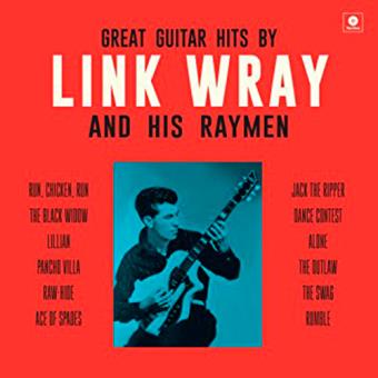 Lp-great guitar hits by link wray a