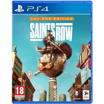 Saints Row Day One PS4