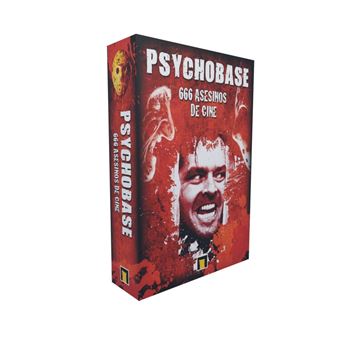 Estuche Exclusivo Psychobase 666. Asesinos de cine