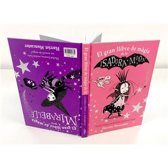 El gran llibre de màgia de la Isadora i la Mirabelle (La Isadora Moon)