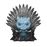 Figura Funko Juego de Tronos - El Rey de la Noche en el Trono de Hierro XL_0