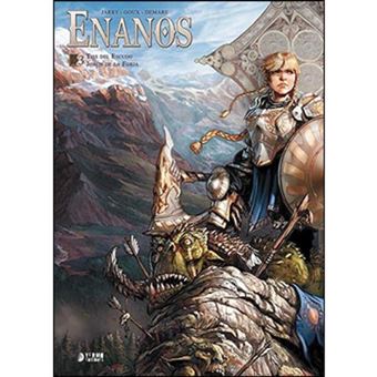Enanos - Integral 3 Tiss del Escudo + Jorun de la Forja