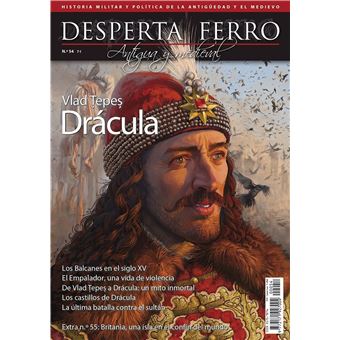 Vlad Tepes. Drácula - Desperta Ferro Antigua y Medieval n.º 54