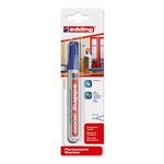 Marcador Permanente Edding 3000 Azul