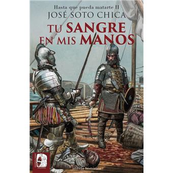 Tu sangre en mis manos