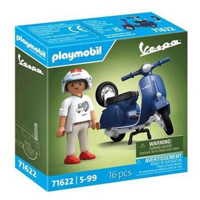 Playmobil 71622 vespa 150 sprint veloce de 1969 azul