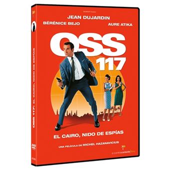 OSS 117: El Cairo, nido de espías - DVD